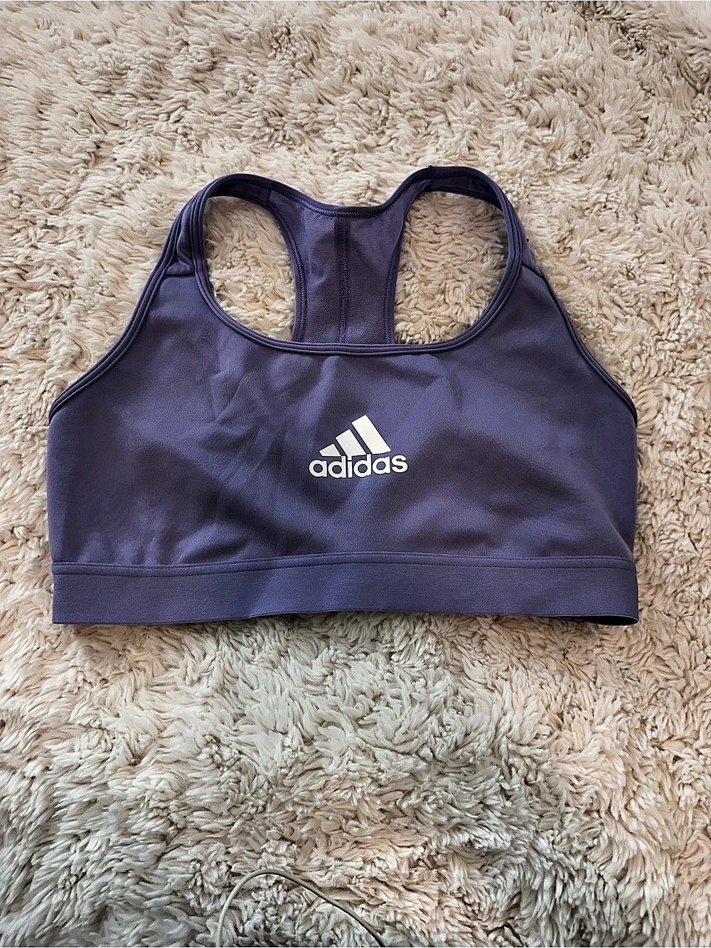 adidas AEROREADY Sports Bra in Purple